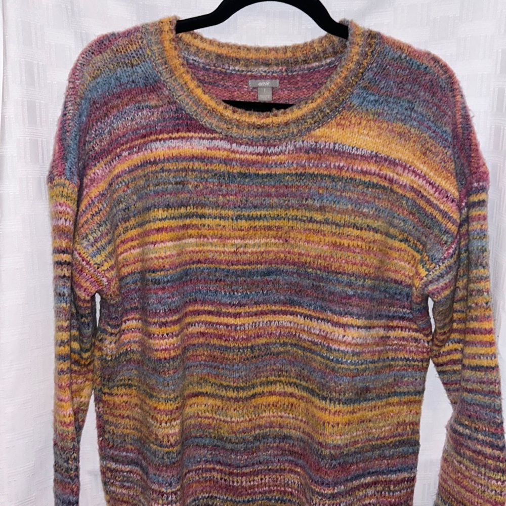Colorful Aerie Sweater